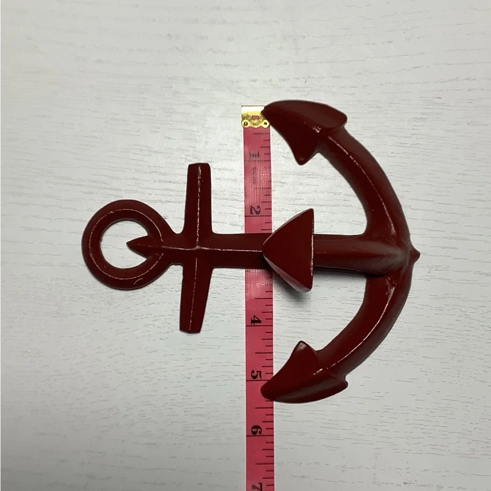 Nautical Ship Anchor Cast Iron Hooks